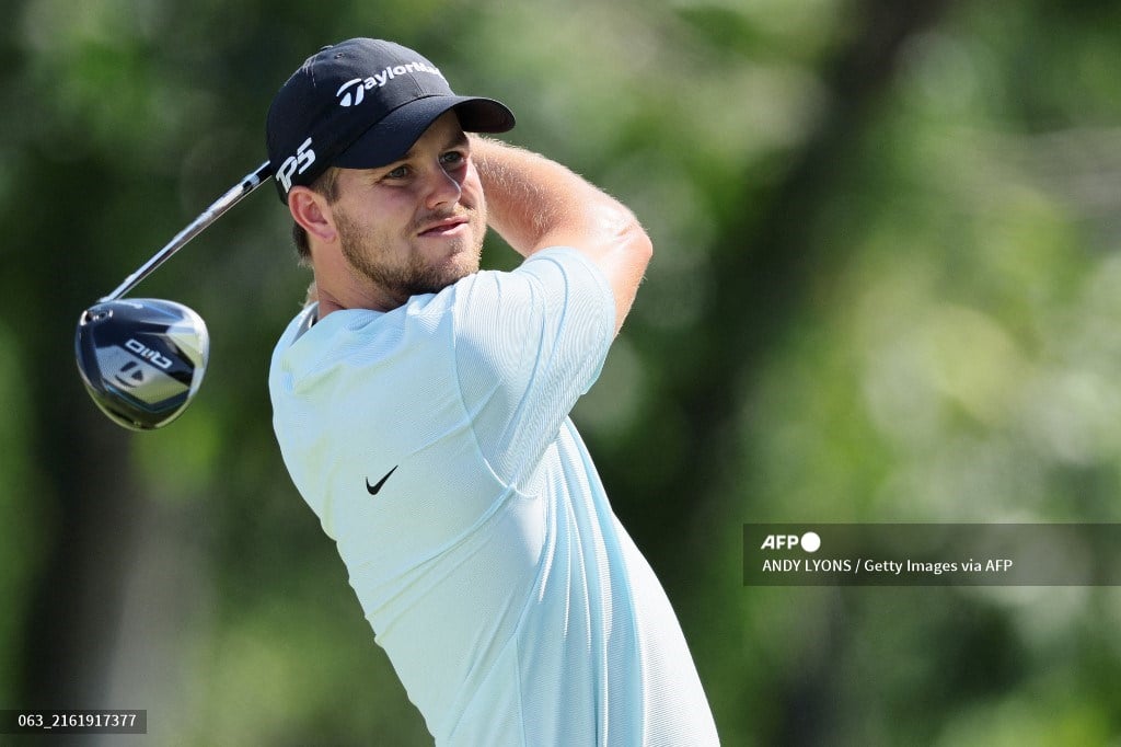 Pierceson Coody holds onto a one-shot lead going into the final round of the PGA Tour ISCO Championship in Kentucky.